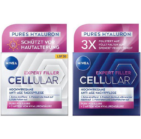 🌸 Endet bald! NIVEA CELLULAR Tagespflege kaufen + NIVEA CELLULAR Nachtpflege gratis dazu