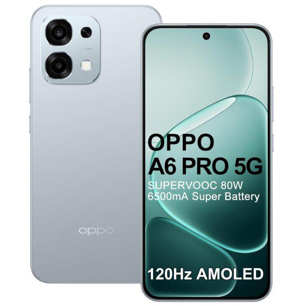 📱 OPPO A6 Pro 5G 8+256GB Smartphone mit 80W & 120Hz 🎧 Enco Buds3 Pro für 229,99€ (statt 271€)