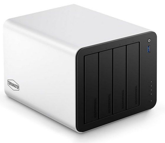 🪩 TERRAMASTER F4 425 Plus NAS mit 16GB, 2x 5GbE LAN, 3x M.2 Slots für 509,99€ (statt 600€)