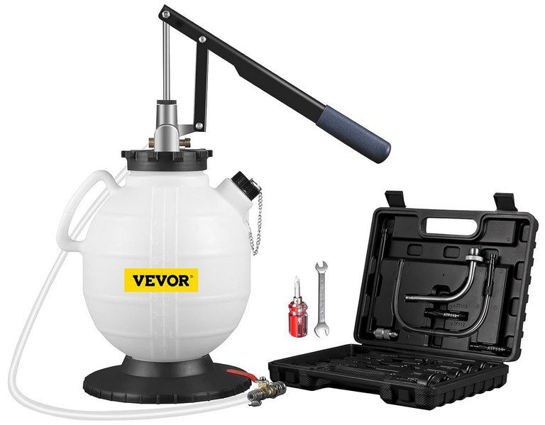 🛢️ VEVOR 7,5l Ölabsaugpumpe inkl. versch. Adapter für 43,34€ (statt 64€) 🛢️ VEVOR 7,5l Ölabsaugpumpe inkl. versch. Adapter für 43,34€ (statt 64€)