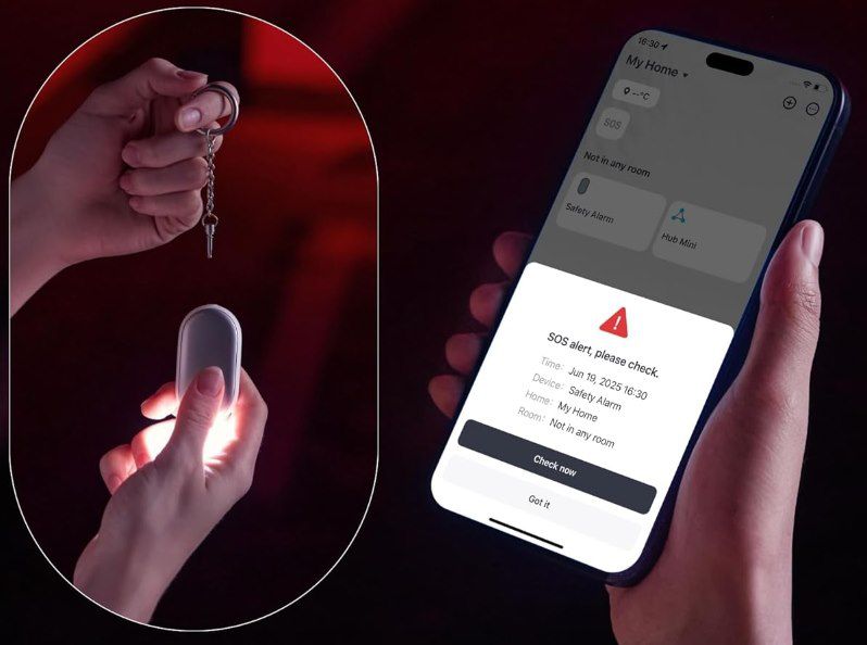 🚨 SwitchBot 130db smarter Taschenalarm mit Blitzlicht & iOS 🚨 SwitchBot 130db smarter Taschenalarm mit Blitzlicht & iOS Wo ist? Funktion für 21,99€ (statt 30€)