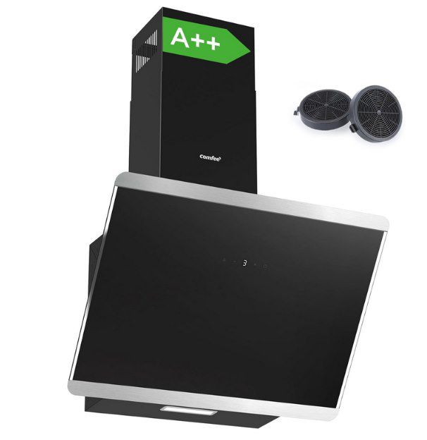👨‍🍳 COMFEE‘ CH60J64ET4A2B A++ Dunstabzugshaube 60cm für 113€ (statt 130€)