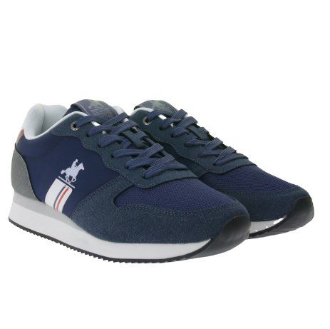 👟 U.S. Grand Polo Willy Mix 2 Deep Sneaker für 26,98€ (statt 70€)