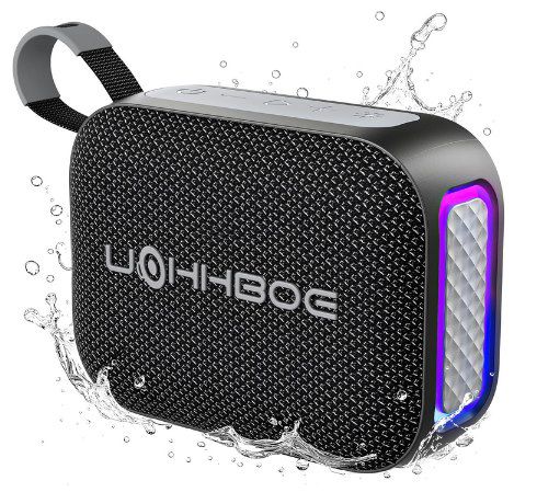 🎶 UOHHBOE N7A 20W Bluetooth 6.0 Lautsprecher mit 360° Stereo für 14,99€ (statt 25€)