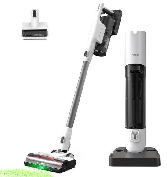 🧹 Tineco Pure ONE Station 5 Plus Staubsauger mit Absaugstation & Selbstrenigung für 281€ (statt 339€)