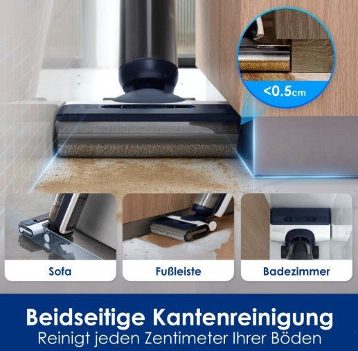 🧹 Tineco Floor One S6 Flashdry Pet Nass /Trockensauger mit Heißluft Trocknung für 151€ (statt 250€)   Refurbished