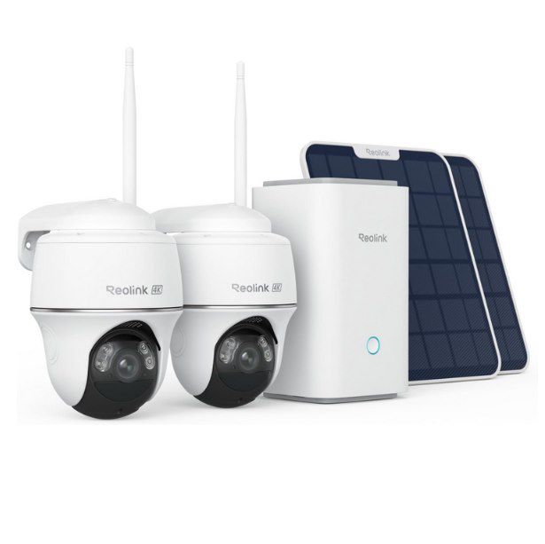 📹 Reolink Home Hub + 2x Argus PT Ultra 4k Kamera + Solarpanel für 259,99€ (statt 348€)