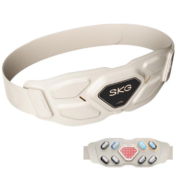 😊 SKG Wärmegürtel mit 3 Vibrations- & 9 Massagemodi für 101,99€ (statt 170€)