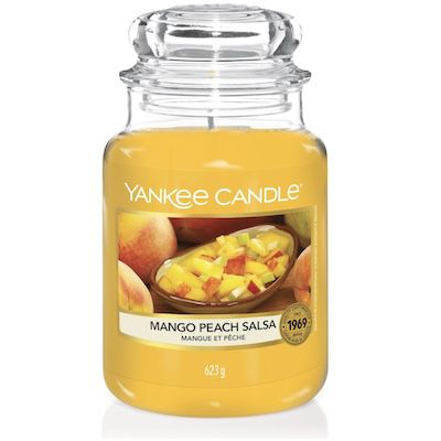 🥭🍑🔥 623g Yankee Candle Duftkerze Mango Peach Salsa im Glas für 20€ (statt 29€) 🥭🍑🔥 623g Yankee Candle Duftkerze Mango Peach Salsa im Glas für 20€ (statt 29€)