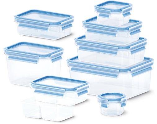 🍱 EMSA Clip & Close 9-tlg. Frischhaltedosen-Set für 27,79€ (statt 33€) 🍱 EMSA Clip & Close 9 tlg. Frischhaltedosen Set für 27,79€ (statt 33€)