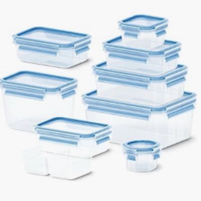 🍱 EMSA Clip & Close 9-tlg. Frischhaltedosen-Set für 27,79€ (statt 33€)