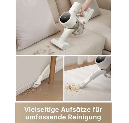 🧹 dreame R10 Akku Staubsauger mit 60 Min Laufzeit für 139€ (statt 169€)