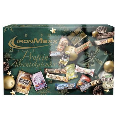 🇩🇪💪🏻🎄 IronMaxx Protein Adventskalender 2025 für 44,99€ (statt 60€)
