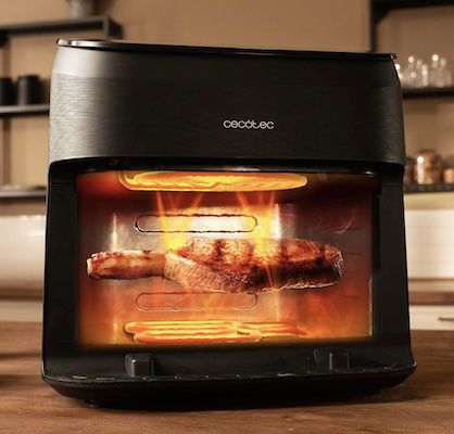 Cecotec Heißluftfritteuse & Smoker mit 8,5L für 69,90€ (statt 93€)