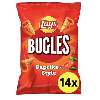 🫑🌶️ 14x 75g Lay’s Bugles Paprika für 17,49€ (statt 26€)