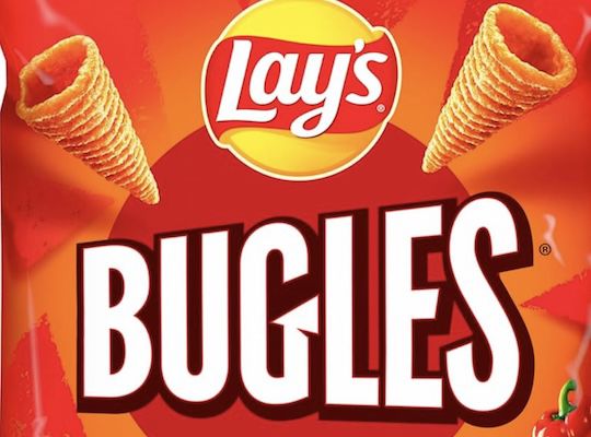 🫑🌶️ 14x 75g Lays Bugles Paprika für 17,49€ (statt 26€)