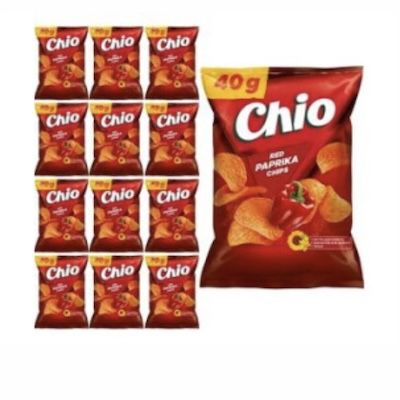 🌶️ 12x 40g Chio Chips Red Paprika für 8€ (statt 15€)