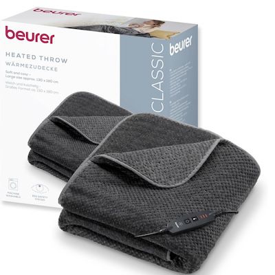 ♨️ Beurer HD 65 Heizdecke mit 3 Temperaturstufen für 44,99€ (statt 60€)