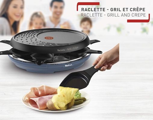 🥞 Tefal Colormania 3 in 1 Raclettegerät für 73,99€ (statt 85€)