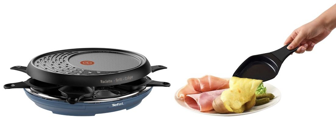 🥞 Tefal Colormania 3 in 1 Raclettegerät für 73,99€ (statt 85€)