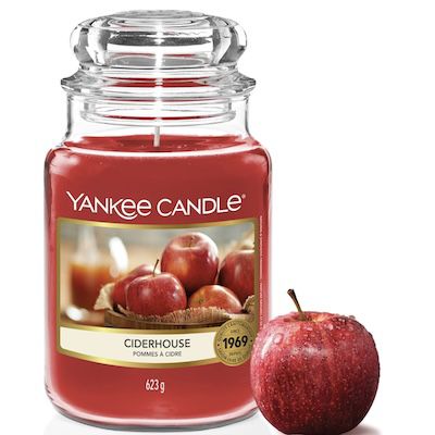 🍎 623g Yankee Candle Ciderhouse Duftkerze im Glas für 24,39€ (statt 35€) 🍎 623g Yankee Candle Ciderhouse Duftkerze im Glas für 24,39€ (statt 35€)