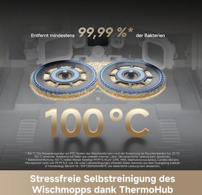 🧹🤖 dreame Matrix10 Ultra Saugroboter mit Wischfunktion für 1.099€ (statt 1.599€) 🧹🤖 dreame Matrix10 Ultra Saugroboter mit Wischfunktion für 1.099€ (statt 1.599€)
