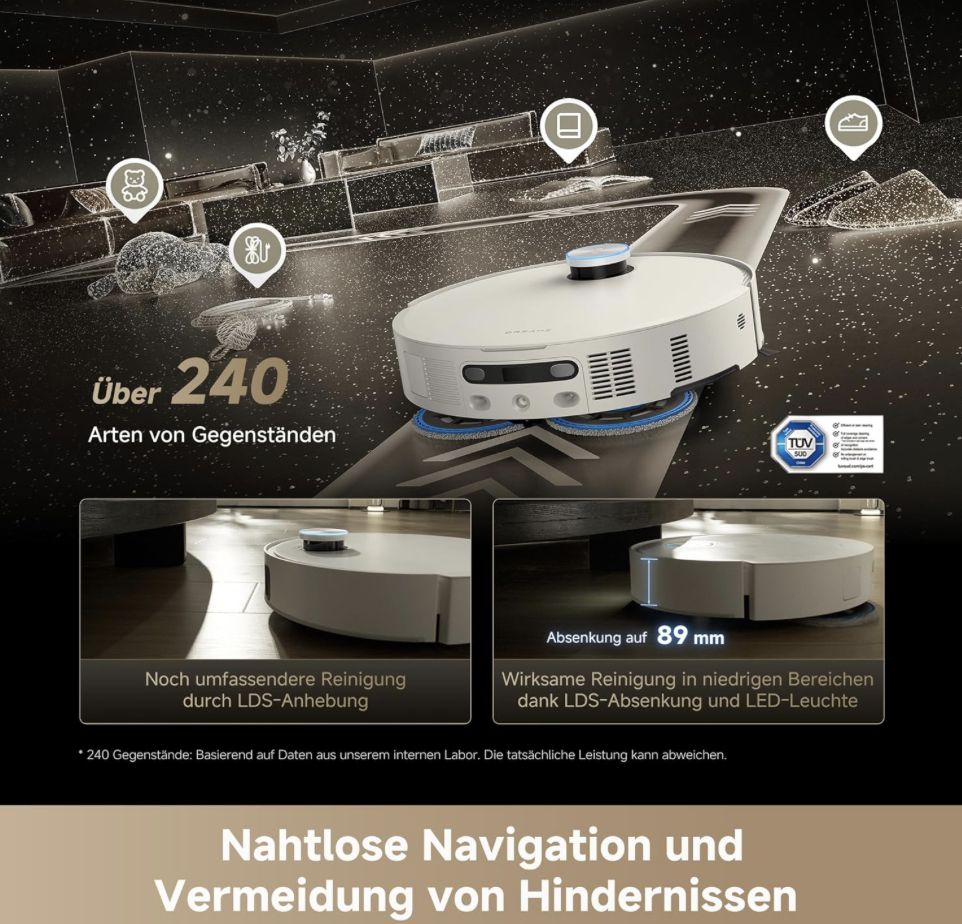 🧹🤖 dreame Matrix10 Ultra Saugroboter mit Wischfunktion für 1.099€ (statt 1.599€) 🧹🤖 dreame Matrix10 Ultra Saugroboter mit Wischfunktion für 1.099€ (statt 1.599€)