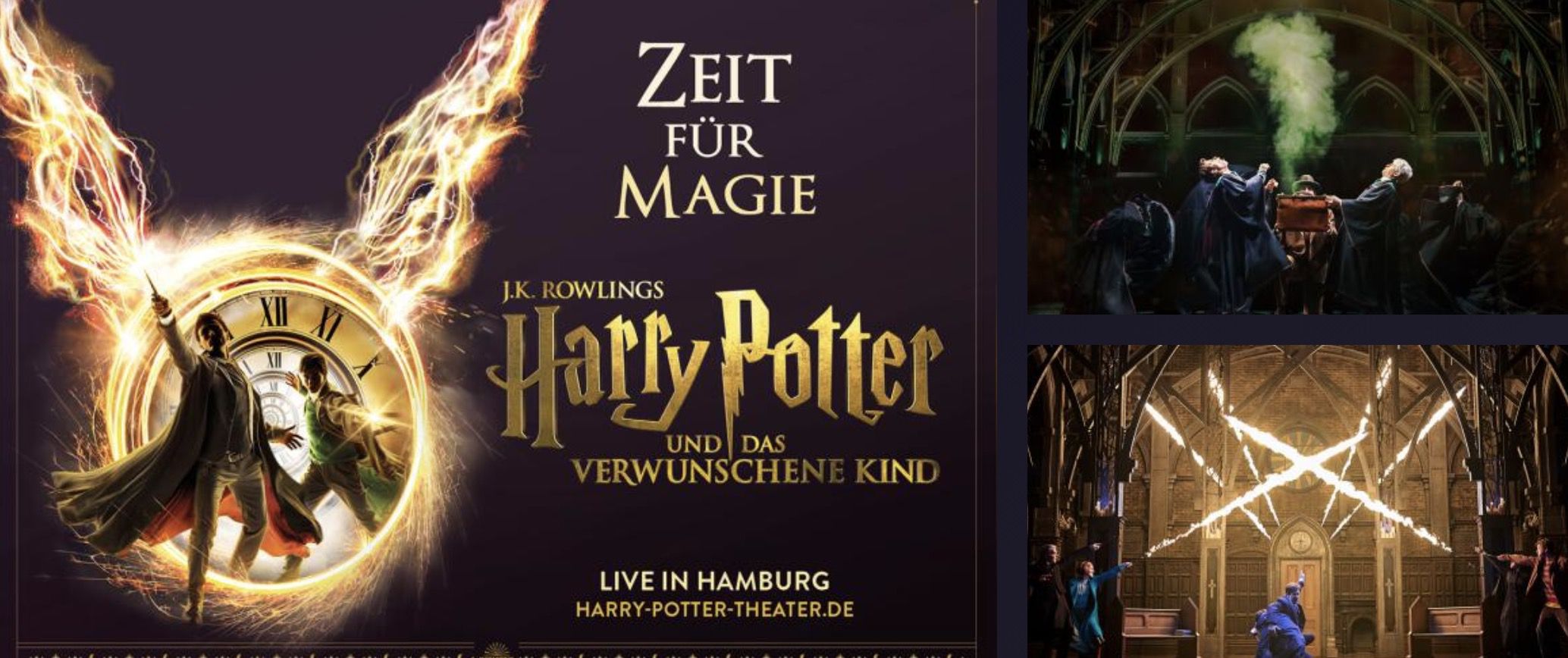 🧙 Harry Potter Musical das verwunschene Kind inkl. ÜN Premium Hotel in Hamburg ab 89€ 🧙 Harry Potter Musical das verwunschene Kind inkl. ÜN Premium Hotel in Hamburg ab 89€