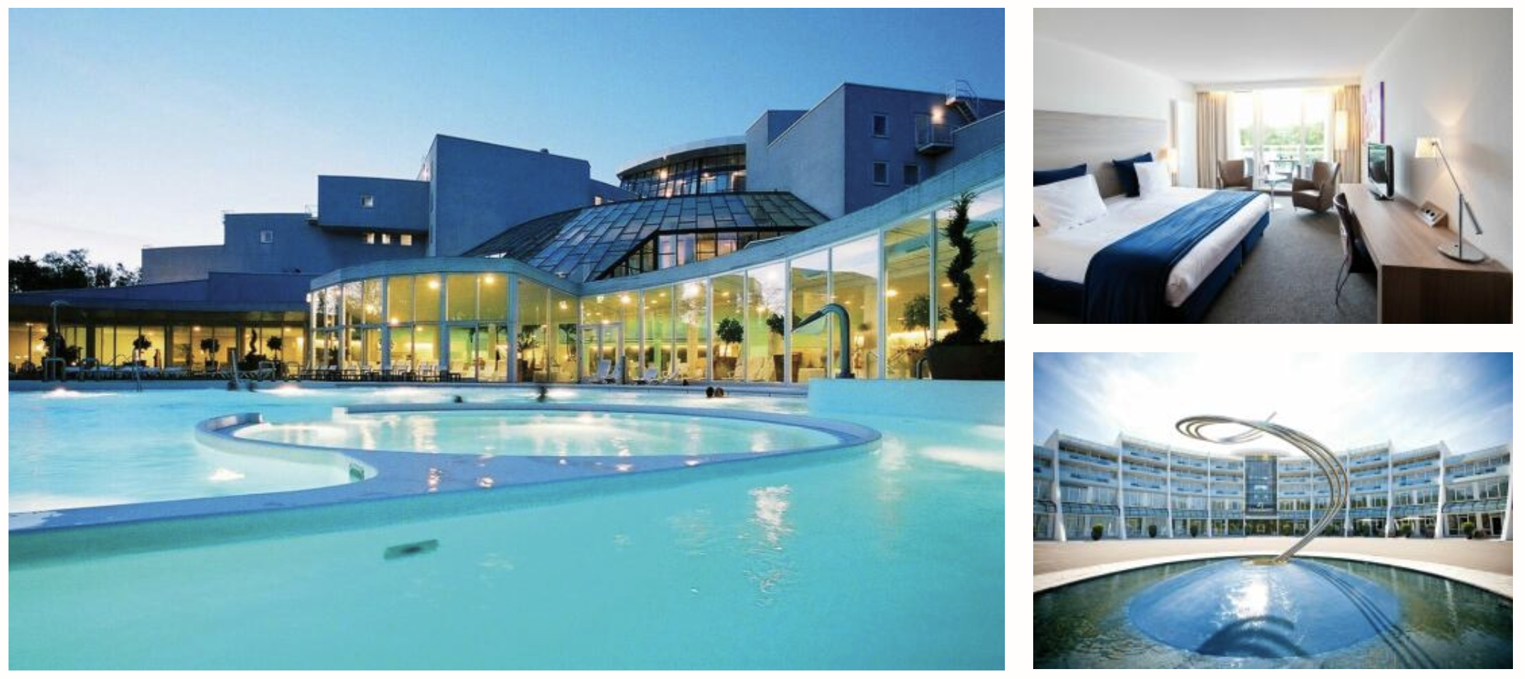 ÜN im 4* Sanadome Hotel & Spa Nijmegen (NL) + Frühstück & Wellness ab 89€ p.P.