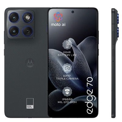 🧨🔥 Motorola Edge 70 512GB mit Zubehör für 69€ mit O2 Allnet 25GB ➡️ für 14,99€ – fette 571€ Gewinn