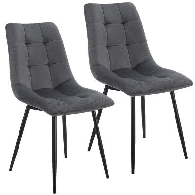 🪑🪑 2er Set Esszimmerstühle Blanca in 3 Farben mit Samtbezug ➡️ für 59,99€ (statt 100€)