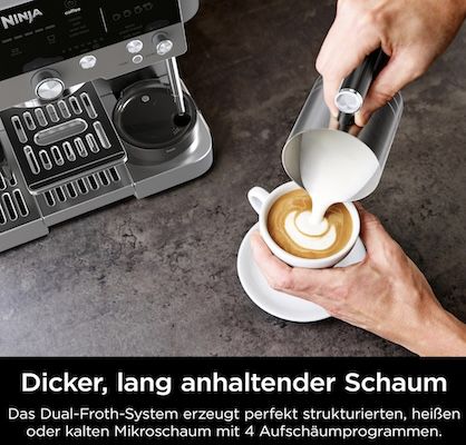 ☕️ Ninja Luxe Premier 3-in-1 Kaffeemaschine für 436€ (statt 500€) ☕️ Ninja Luxe Premier 3 in 1 Kaffeemaschine für 436€ (statt 500€)