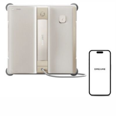 🪟 dreame C1 Fensterputzroboter mit 5.500 Pa Saugkraft für 279€ (statt 309€)