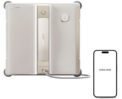 🪟 dreame C1 Fensterputzroboter mit 5.500 Pa Saugkraft für 279€ (statt 309€) 🪟 dreame C1 Fensterputzroboter mit 5.500 Pa Saugkraft für 279€ (statt 309€)