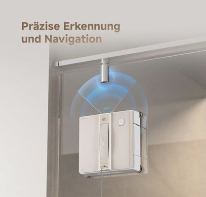 🪟 dreame C1 Fensterputzroboter mit 5.500 Pa Saugkraft für 279€ (statt 309€) 🪟 dreame C1 Fensterputzroboter mit 5.500 Pa Saugkraft für 279€ (statt 309€)