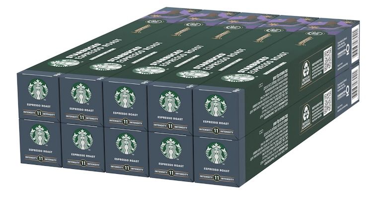 ☕️ 100x Starbucks Espresso Roast by Nespresso Kaffeekapseln für 33,56€ (statt 45€) ☕️ 100x Starbucks Espresso Roast by Nespresso Kaffeekapseln für 33,56€ (statt 45€)