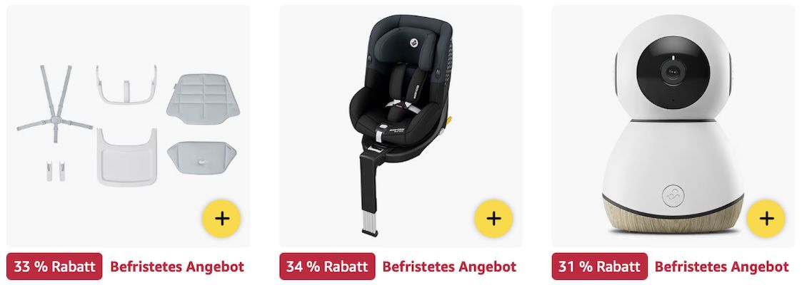 👼🏻 Amazon: Maxi-Cosi Produkte stark reduziert z.B. Lara2 Kinderwagen für 136€ (statt 160€) 👼🏻 Amazon: Maxi Cosi Produkte stark reduziert z.B. Lara2 Kinderwagen für 136€ (statt 160€)
