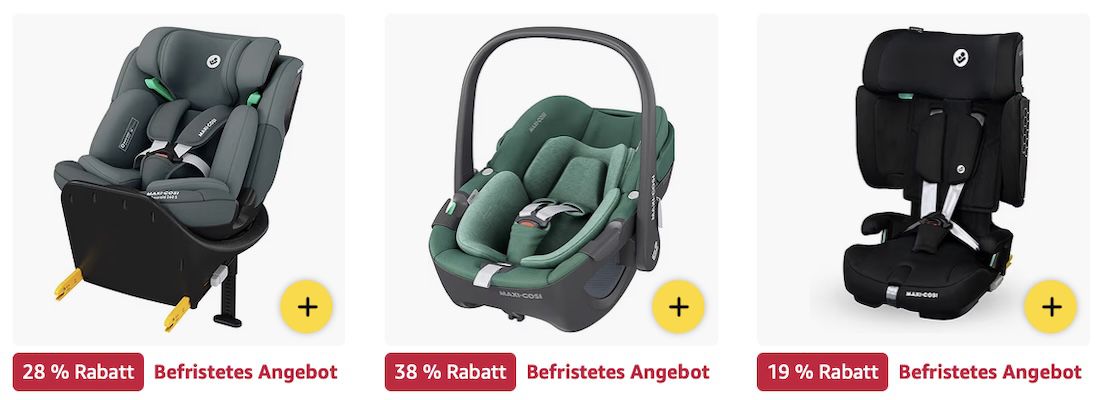 👼🏻 Amazon: Maxi-Cosi Produkte stark reduziert z.B. Lara2 Kinderwagen für 136€ (statt 160€) 👼🏻 Amazon: Maxi Cosi Produkte stark reduziert z.B. Lara2 Kinderwagen für 136€ (statt 160€)