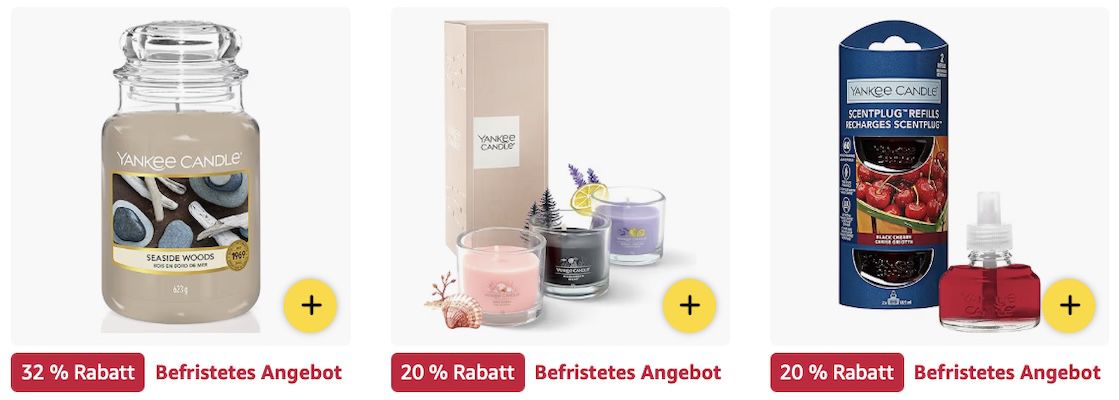 🎅🎄🕯️ Amazon: Yankee Candle Adventskalender & Duftkerzen stark reduziert z.B. Christmas Eve für 22€ (statt 29€) 🎅🎄🕯️ Amazon: Yankee Candle Adventskalender & Duftkerzen stark reduziert z.B. Christmas Eve für 22€ (statt 29€)