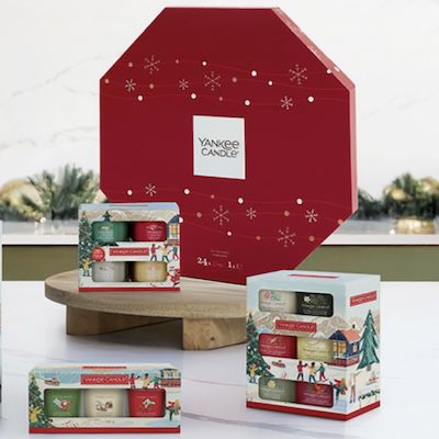 🎅🎄🕯️ Amazon: Yankee Candle Adventskalender & Duftkerzen stark reduziert z.B. Christmas Eve für 22€ (statt 29€)