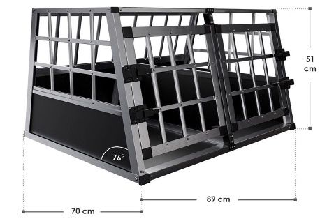🚗🦮 Juskys Sams Pet Hundebox fürs Auto in L bis XL für 59,99 (statt 90€) 🚗🦮 Juskys Sams Pet Hundebox fürs Auto in L bis XL für 59,99 (statt 90€)