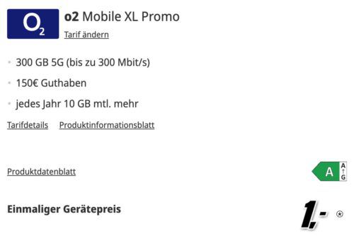 📱 Xiaomi 15T Pro 512GB für 1€ + o2 300GB für 29,99€ mtl 💸150€ Bonus ➡️ eff. 0,73€ mtl.