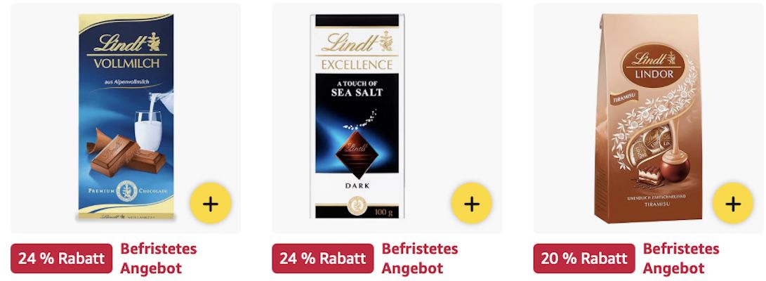 🤤🍫 Amazon: Lindt Produkte stark reduziert z.B. Hochfein Pralinés-Schachtel für 18,59€ (statt 25€) 🤤🍫 Amazon: Lindt Produkte stark reduziert z.B. Hochfein Pralinés Schachtel für 18,59€ (statt 25€)