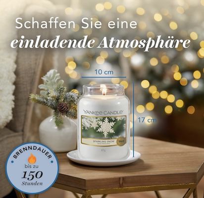 đ
đâïž 623g Yankee Candle Sparkling Snow Duftkerze im Glas fĂŒr 24,38⏠(statt 35âŹ) đ
đâïž 623g Yankee Candle Sparkling Snow Duftkerze im Glas fĂŒr 24,38⏠(statt 35âŹ)