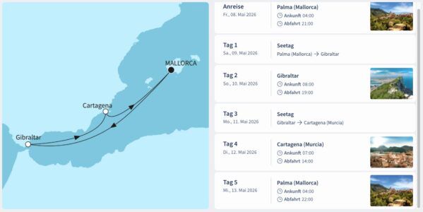 🚢 TUI Cruises Mein Schiff Eventreisen 🎵 z.B. David Garrett, Peter Maffay, Andrea Berg uvm.