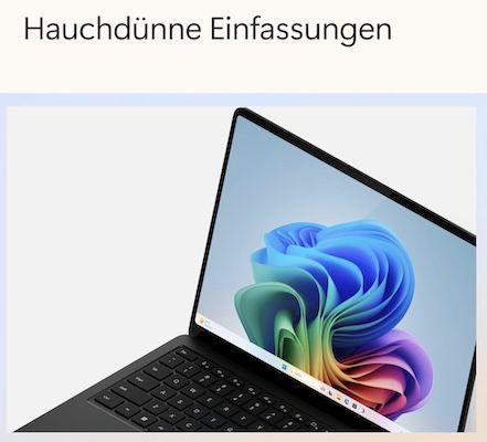 💻 Microsoft Surface Laptop 7 mit 15” Touchscreen & 16/512GB für 1.399€ (statt 1.560€)