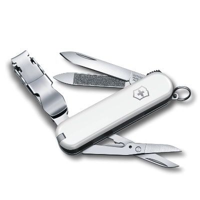 🥷 Victorinox Schweizer Taschenmesser und Multitool 580 🇨🇭 in Weiß für 23€ (statt 33€)