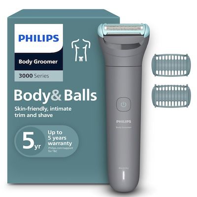 Philips BG3480/15 Intimbereich-Trimmer für 31,99€ (statt 39€)