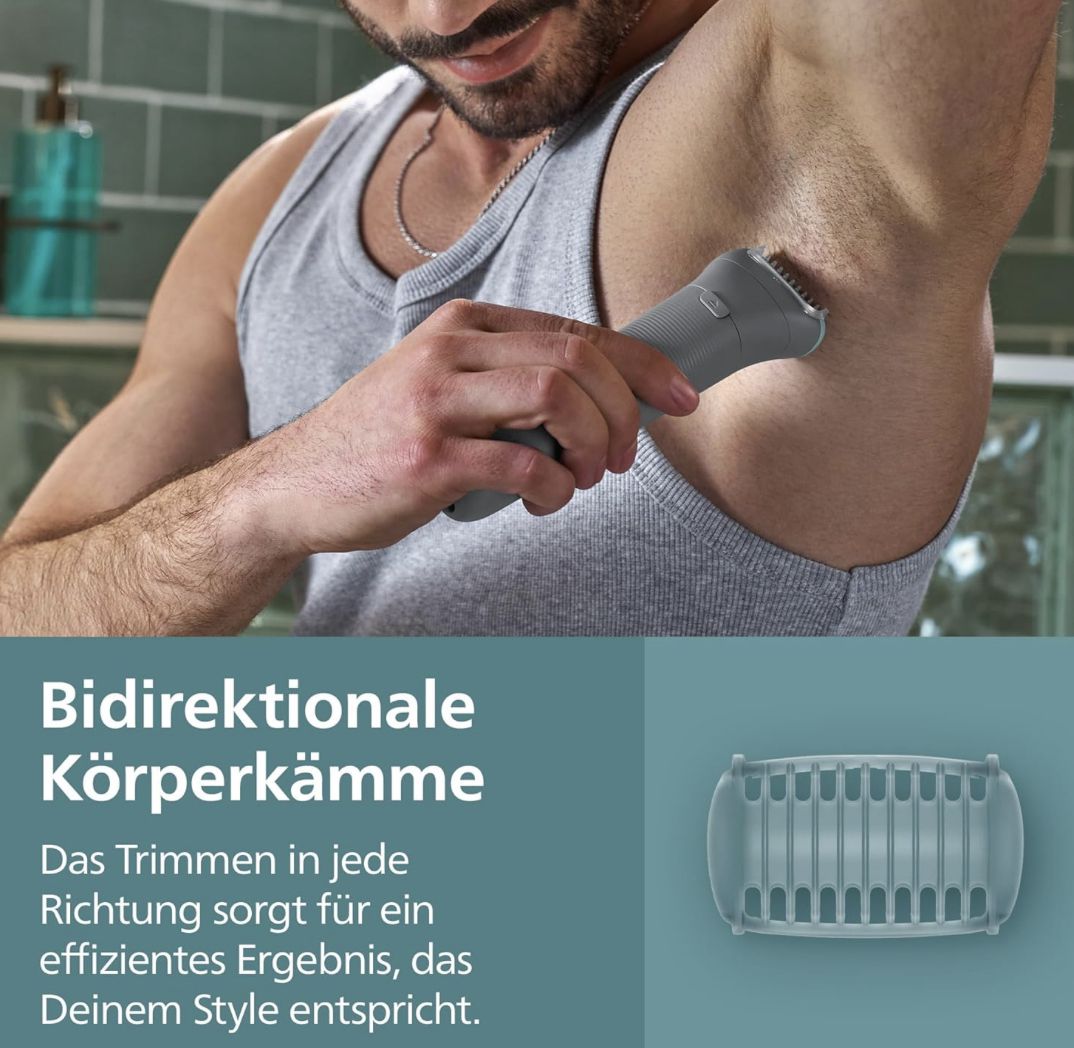 Philips BG3480/15 Intimbereich-Trimmer für 31,99€ (statt 39€) Philips BG3480/15 Intimbereich Trimmer für 31,99€ (statt 39€)