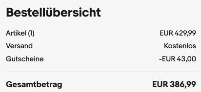 ☕️ Ninja ES601EU Luxe Café Premier Kaffeemaschine für 386,99€ (statt 432€)